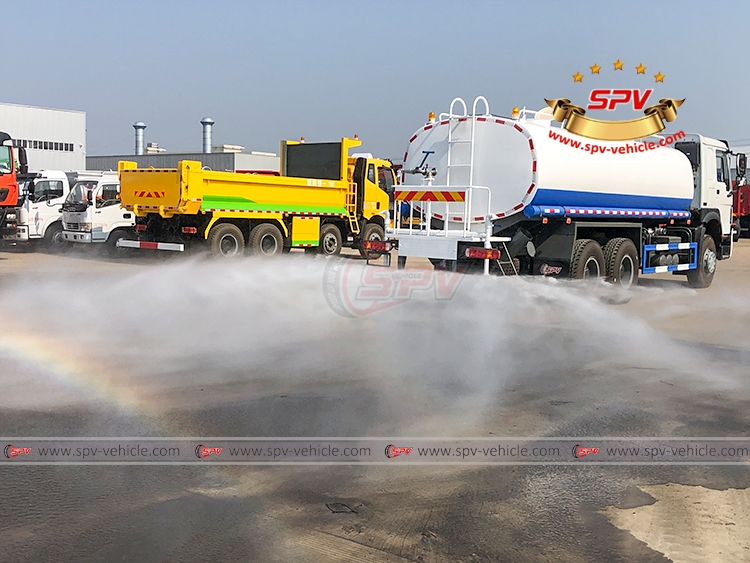 20,000 Litres Water Spraying Truck Sinotruk - Rear Spraying 20,000 Litres Water Spraying Truck Sinotruk - Rear Spraying